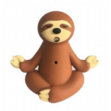 HL2120 樹懶 LED發聲發光手電鑰匙扣 包包、手機掛件小禮品